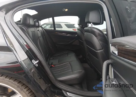 2019 BMW M550I xDrive из США, поврежденный, VIN WBAJB9C50KB464307